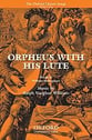 Orpheus with His Lute Unison choral sheet music cover